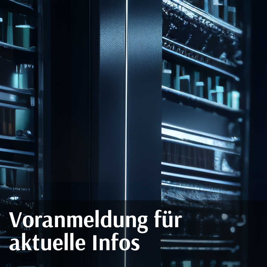 Voranmeldung für aktuelle Infos